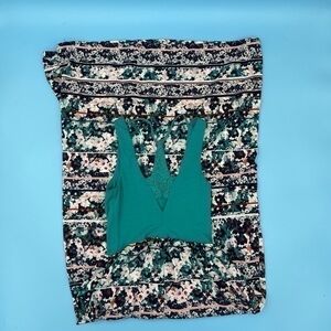 Love Fire Maxi Summer Dress